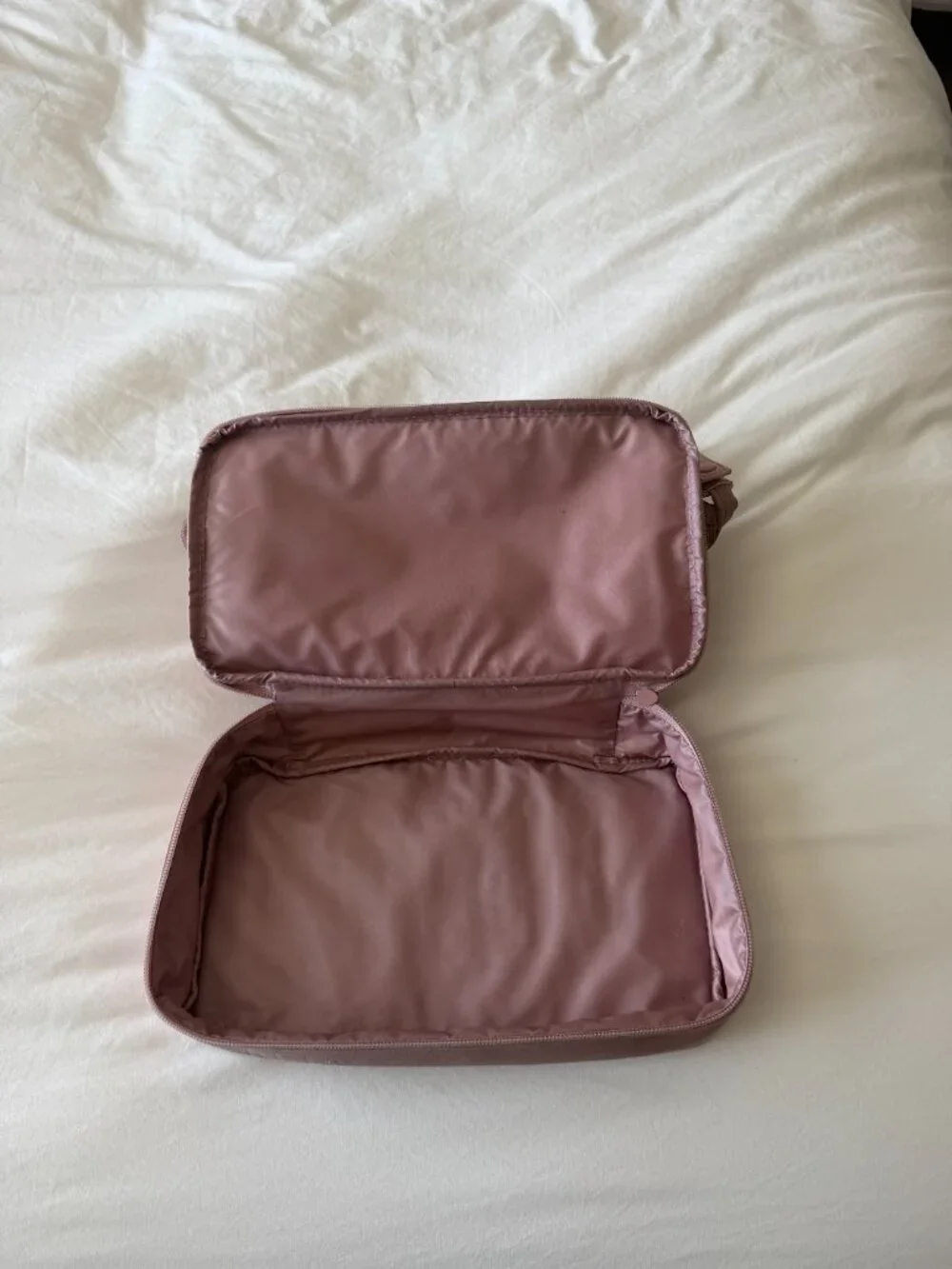 BÉIS Travel Makeup / Toiletry Bag — Dusty Pink